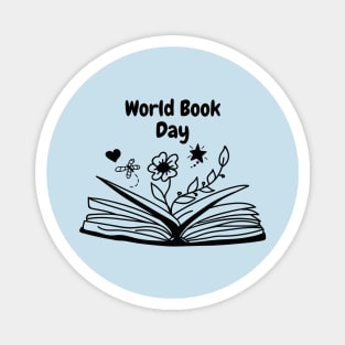 World book day Magnet